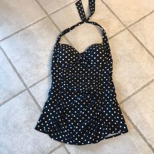 One piece bathing suit